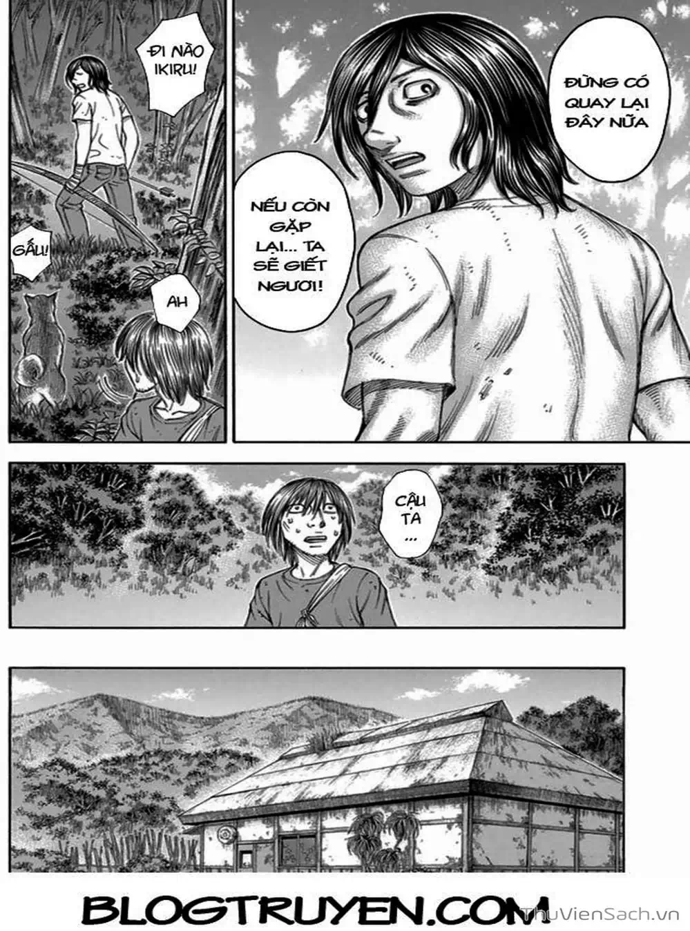 Truyện Tranh Đảo Tự Sát - Suicide Island trang 3