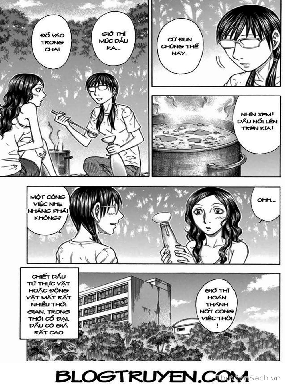 Truyện Tranh Đảo Tự Sát - Suicide Island trang 3