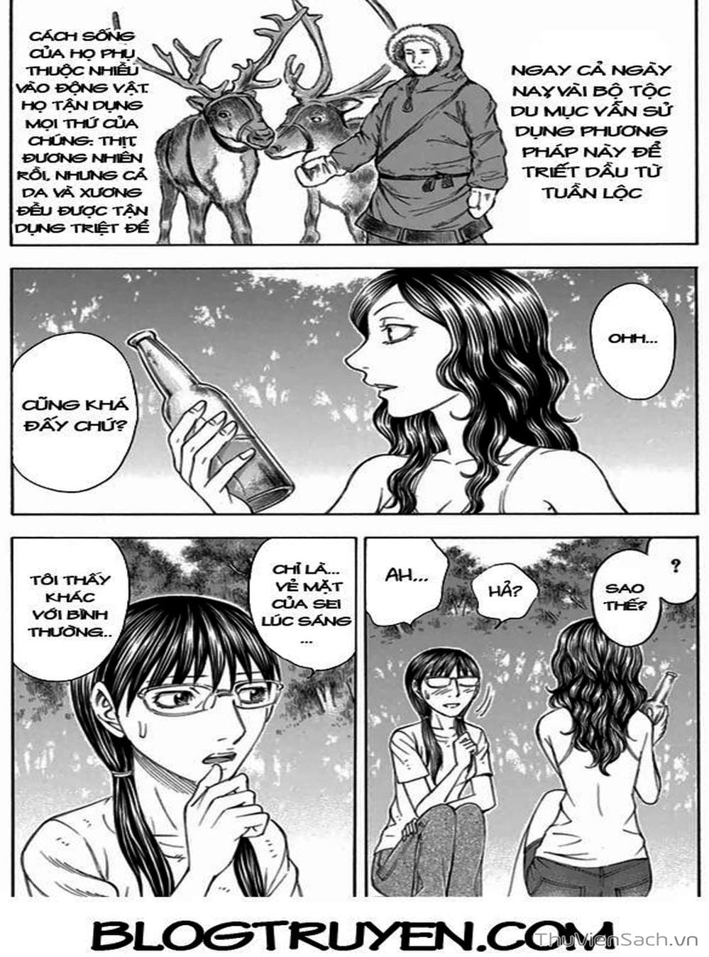 Truyện Tranh Đảo Tự Sát - Suicide Island trang 3