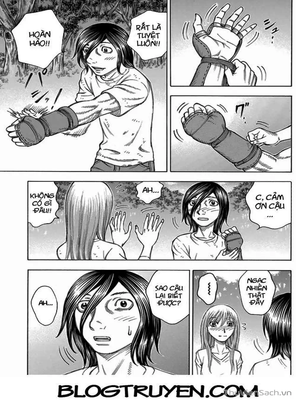 Truyện Tranh Đảo Tự Sát - Suicide Island trang 3