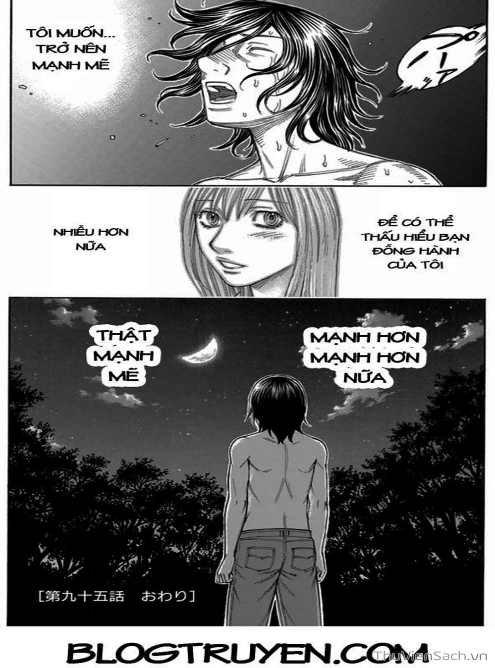 Truyện Tranh Đảo Tự Sát - Suicide Island trang 3