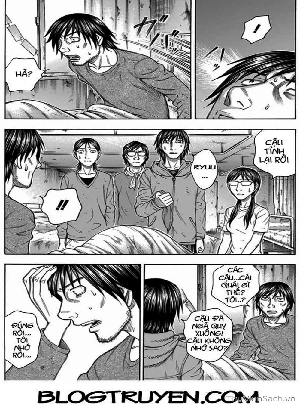 Truyện Tranh Đảo Tự Sát - Suicide Island trang 3