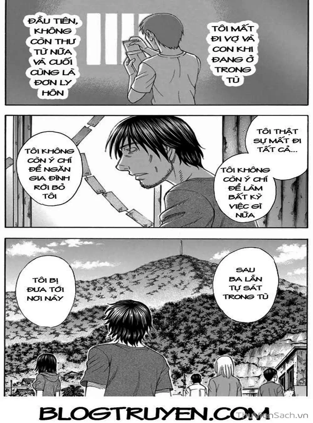 Truyện Tranh Đảo Tự Sát - Suicide Island trang 3