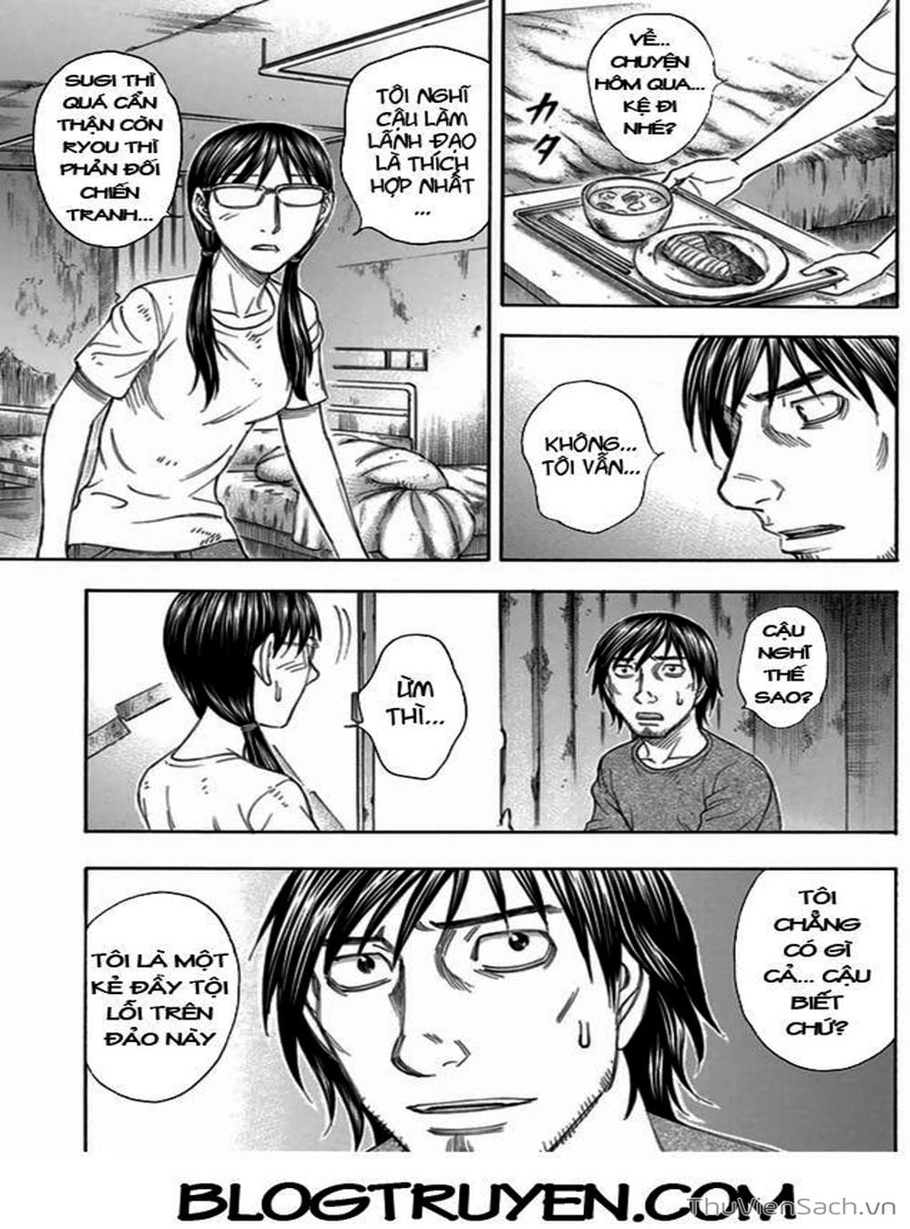 Truyện Tranh Đảo Tự Sát - Suicide Island trang 3