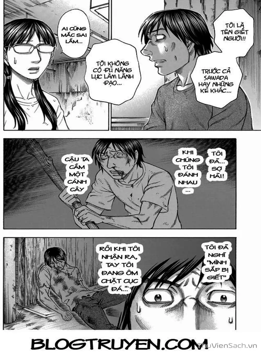 Truyện Tranh Đảo Tự Sát - Suicide Island trang 3