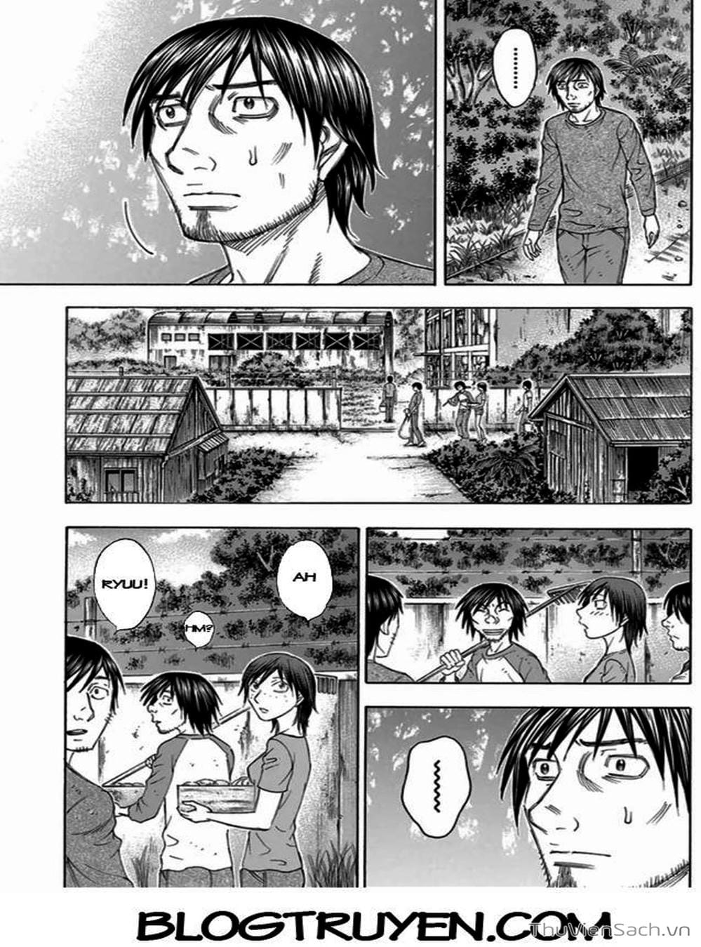 Truyện Tranh Đảo Tự Sát - Suicide Island trang 3