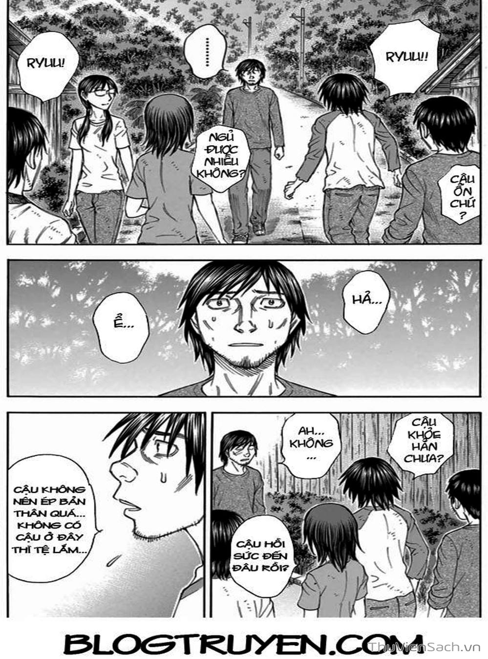 Truyện Tranh Đảo Tự Sát - Suicide Island trang 3