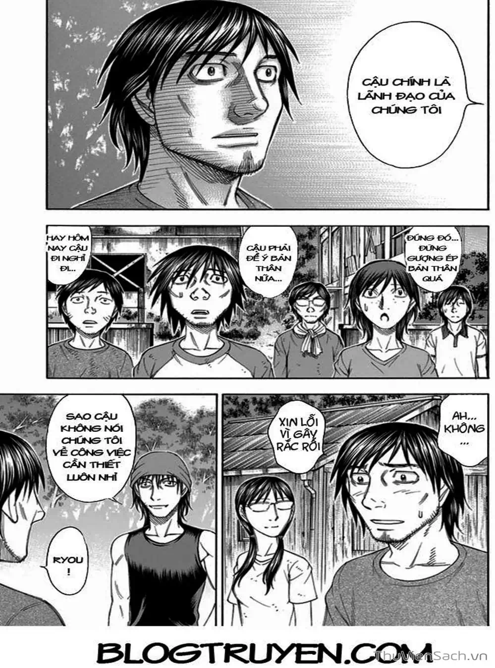 Truyện Tranh Đảo Tự Sát - Suicide Island trang 3