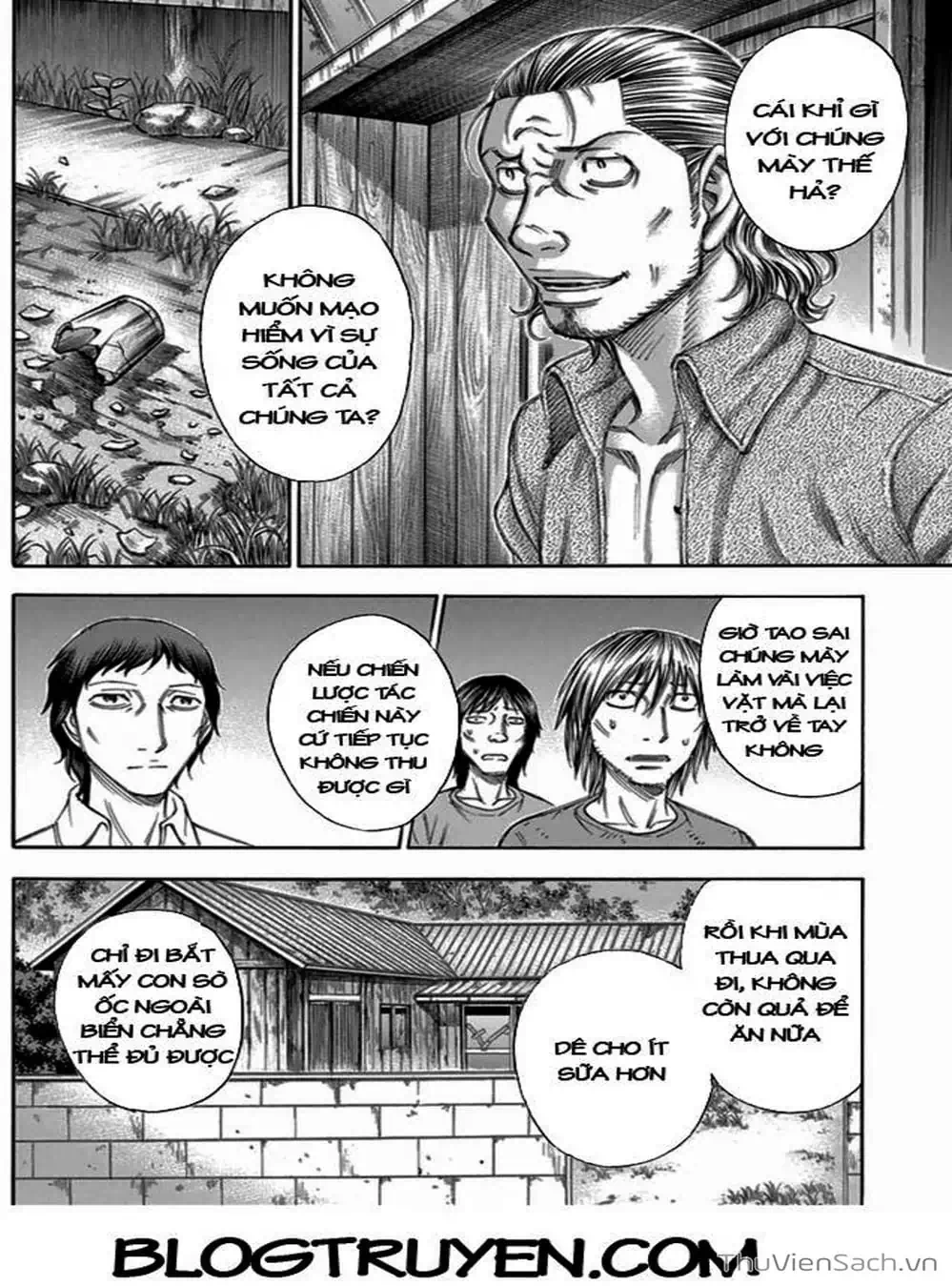 Truyện Tranh Đảo Tự Sát - Suicide Island trang 3
