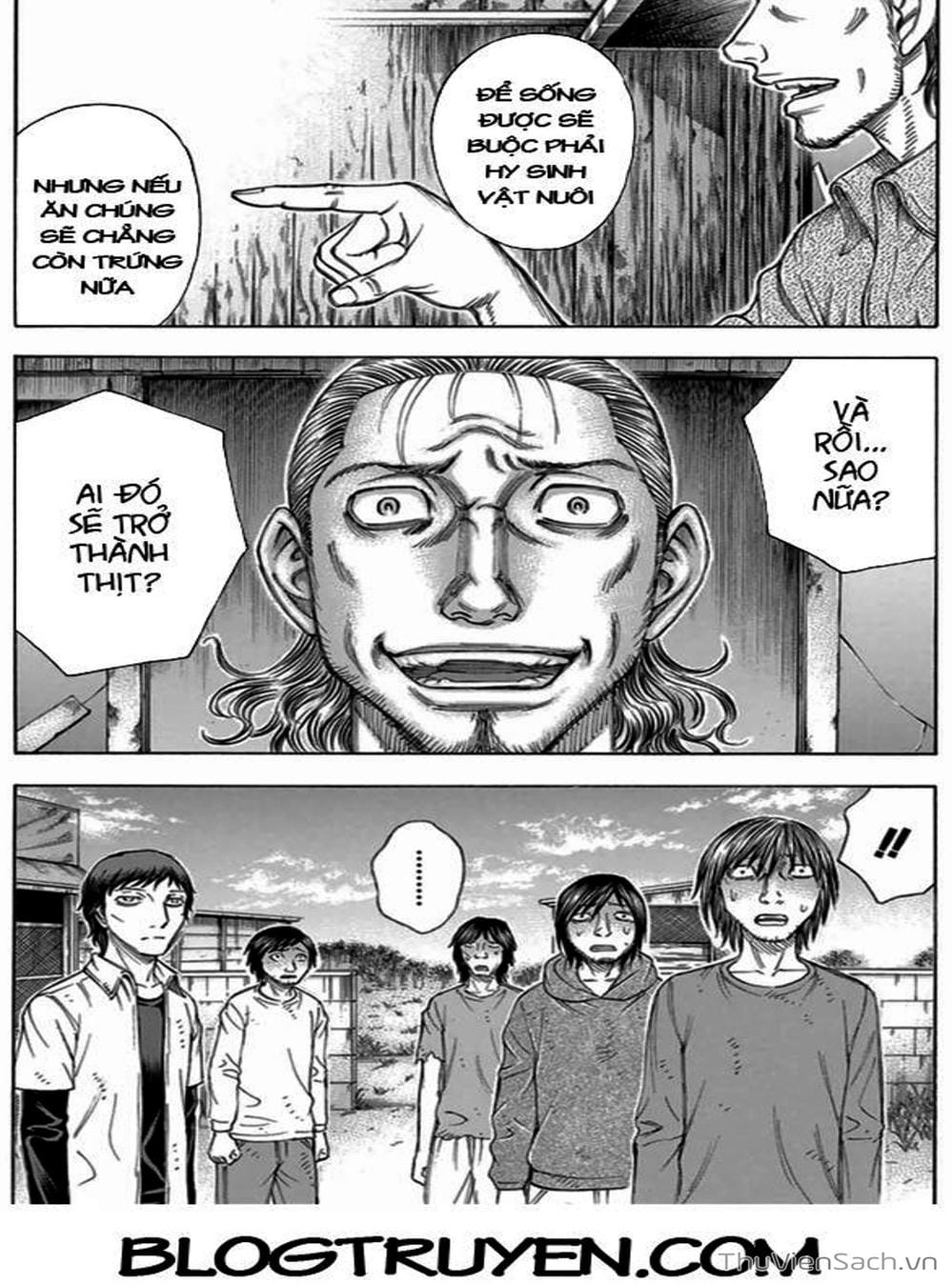 Truyện Tranh Đảo Tự Sát - Suicide Island trang 3