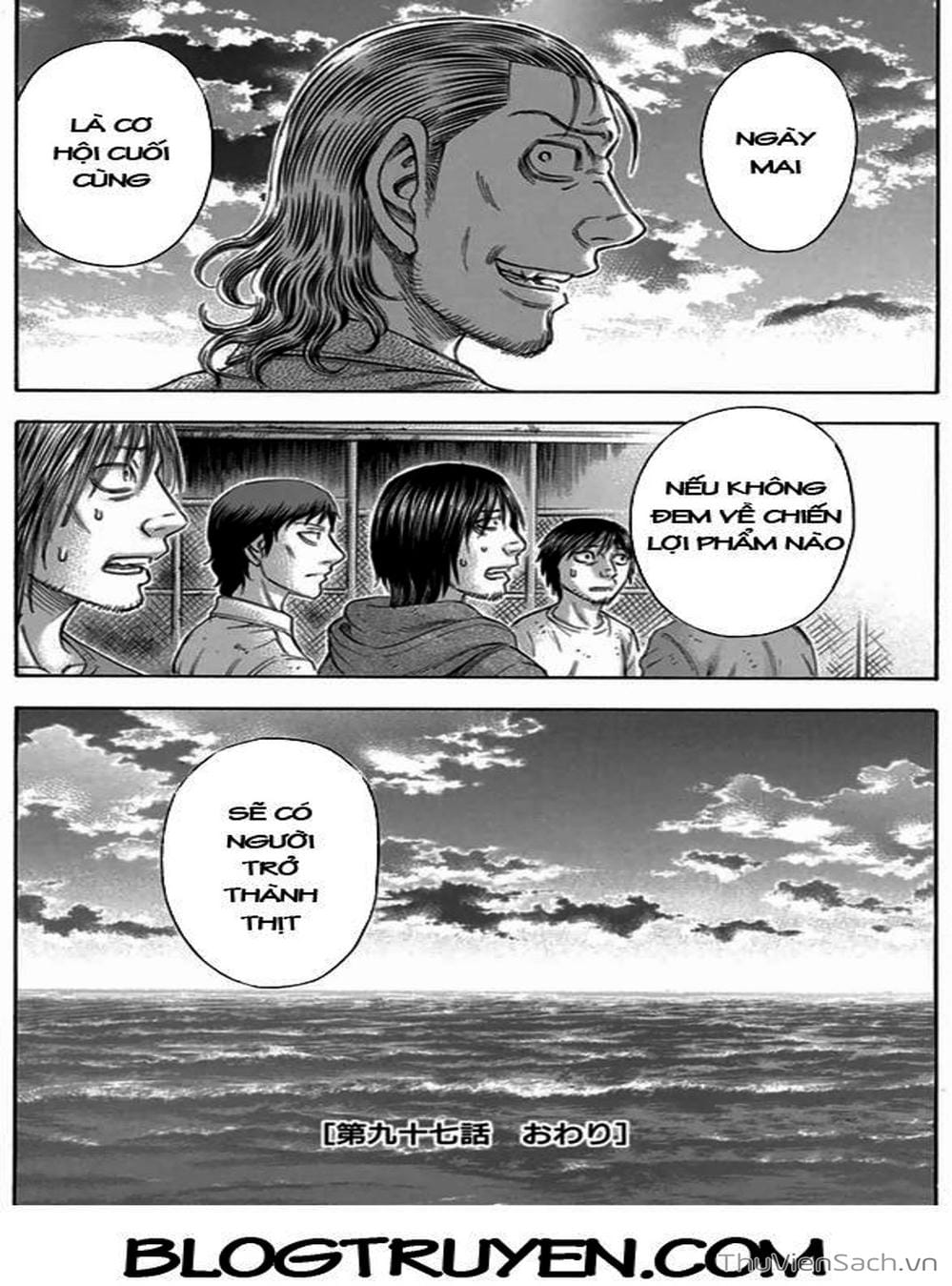 Truyện Tranh Đảo Tự Sát - Suicide Island trang 3