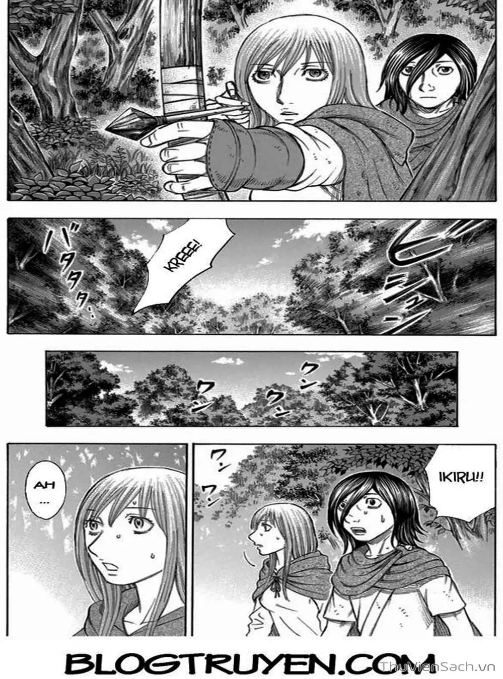 Truyện Tranh Đảo Tự Sát - Suicide Island trang 3