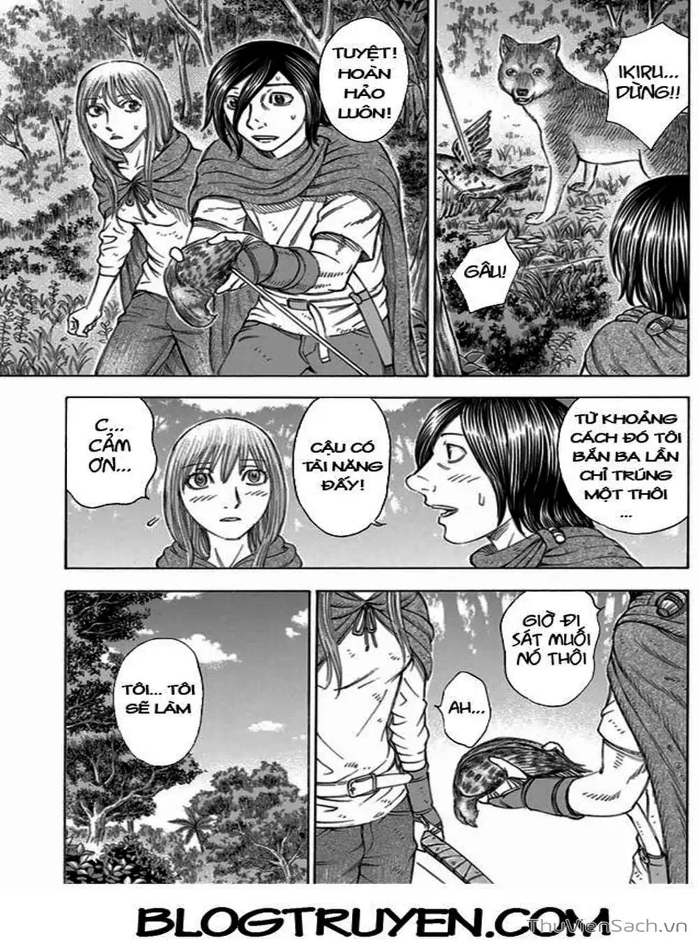 Truyện Tranh Đảo Tự Sát - Suicide Island trang 3