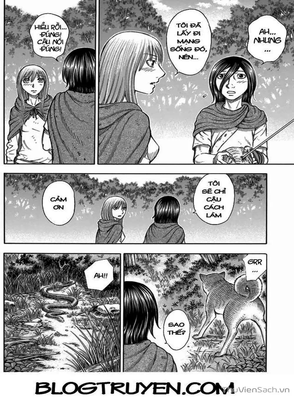 Truyện Tranh Đảo Tự Sát - Suicide Island trang 3