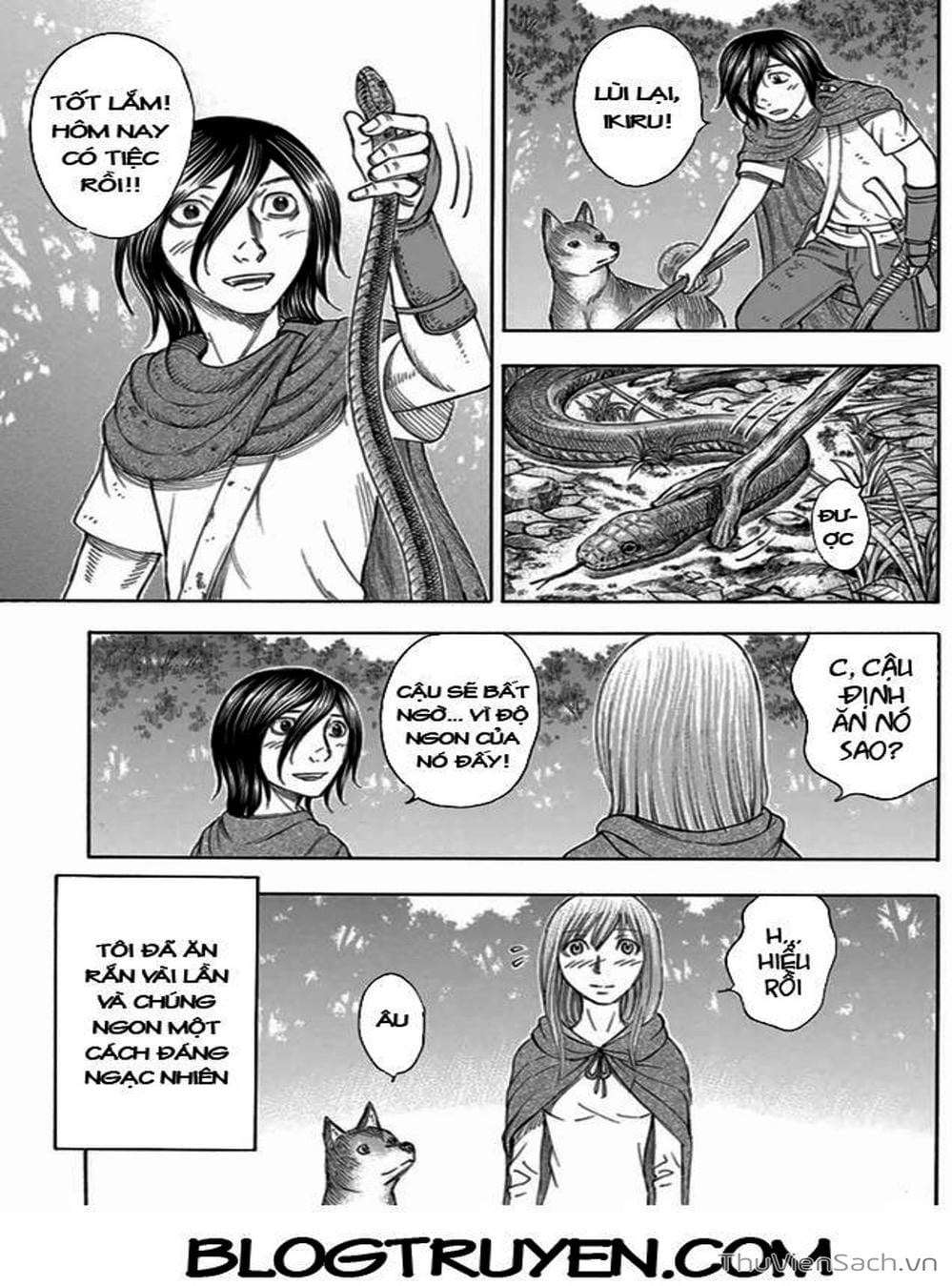 Truyện Tranh Đảo Tự Sát - Suicide Island trang 3