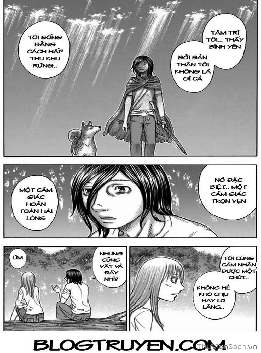 Truyện Tranh Đảo Tự Sát - Suicide Island trang 3