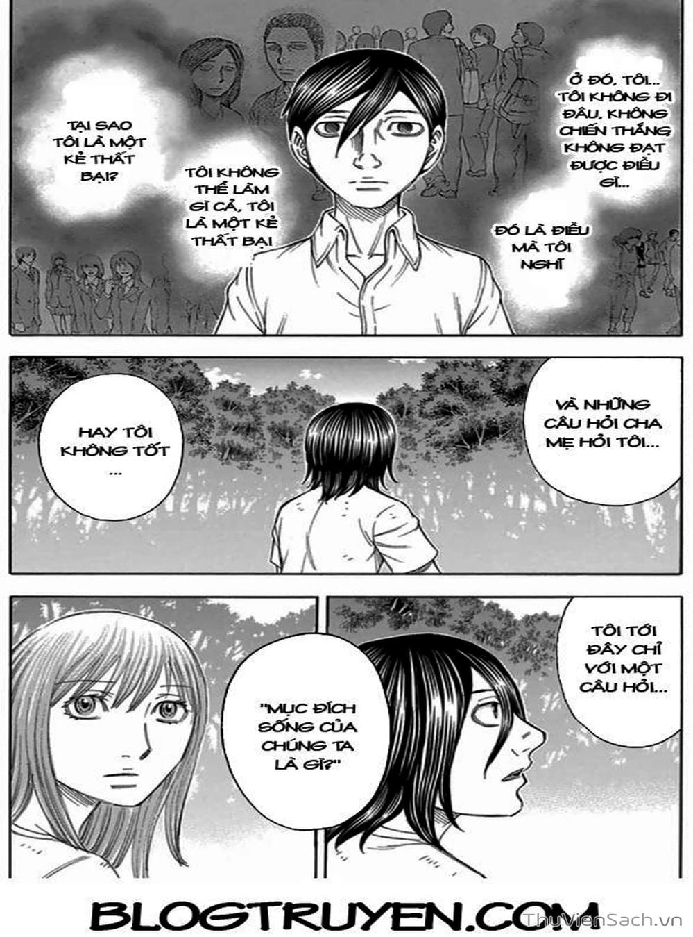 Truyện Tranh Đảo Tự Sát - Suicide Island trang 3