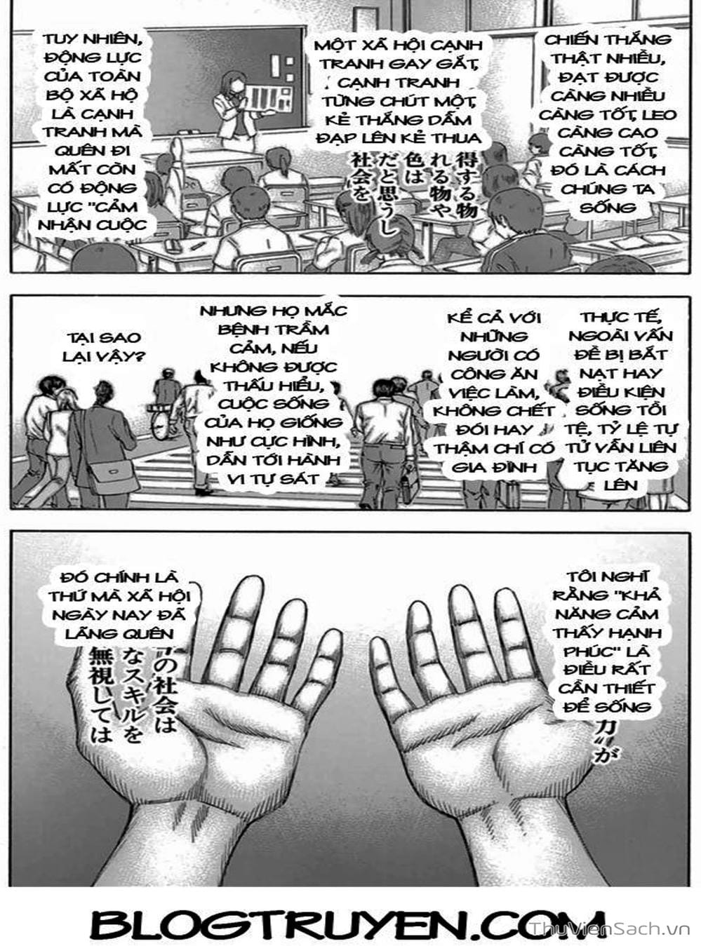 Truyện Tranh Đảo Tự Sát - Suicide Island trang 3