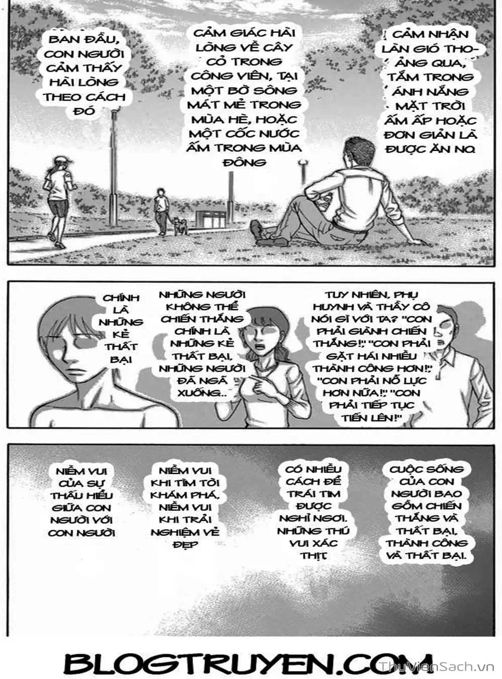 Truyện Tranh Đảo Tự Sát - Suicide Island trang 3