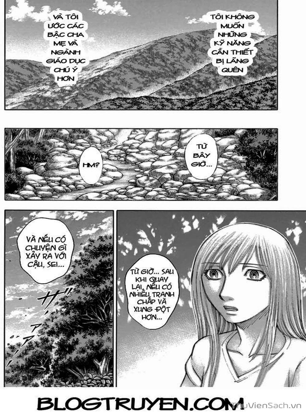 Truyện Tranh Đảo Tự Sát - Suicide Island trang 3