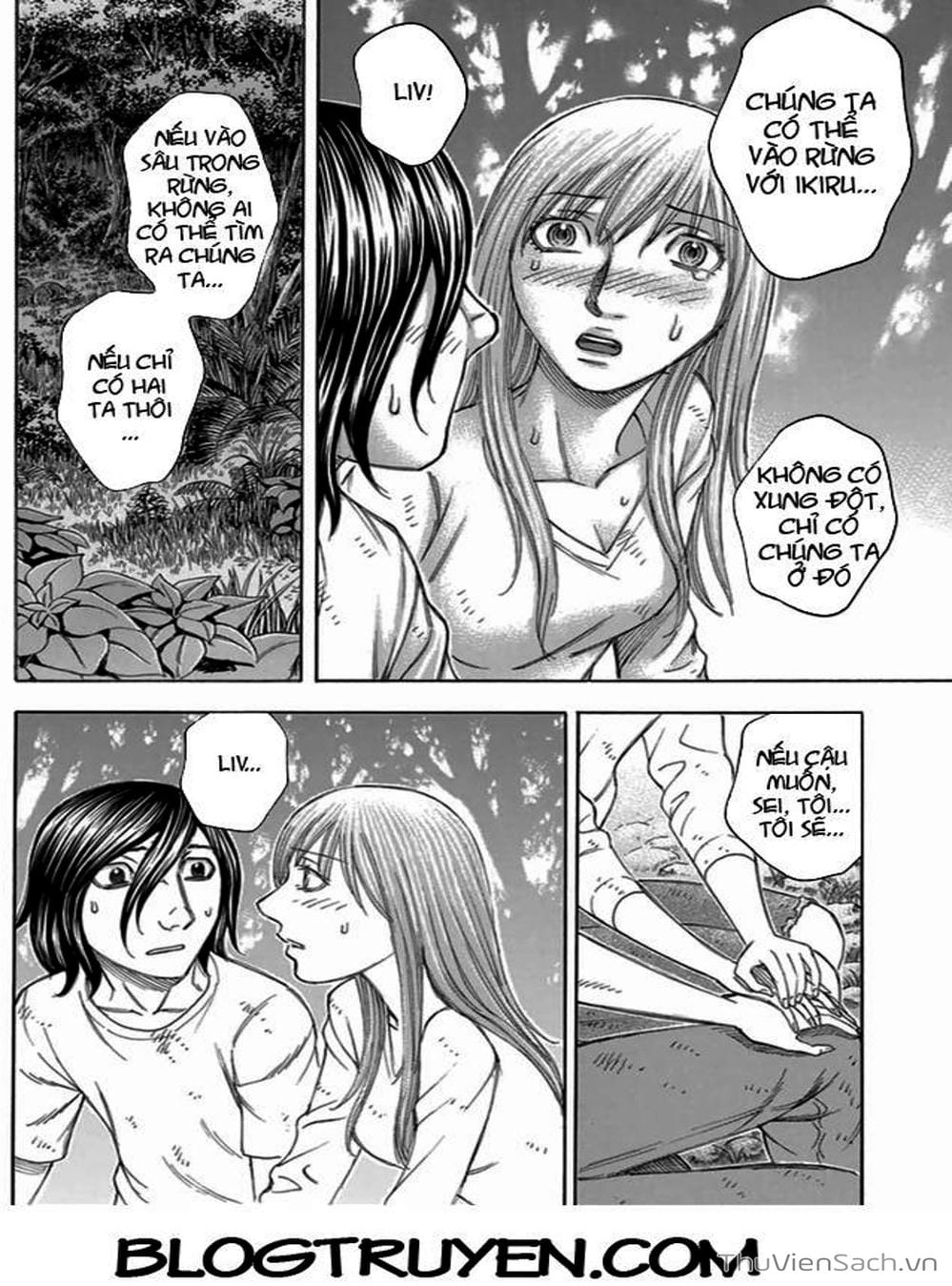 Truyện Tranh Đảo Tự Sát - Suicide Island trang 3