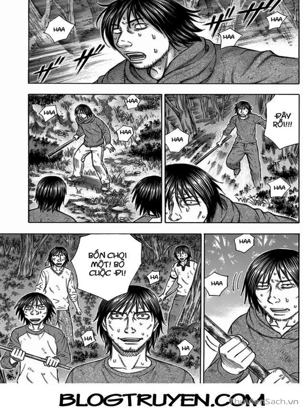 Truyện Tranh Đảo Tự Sát - Suicide Island trang 3