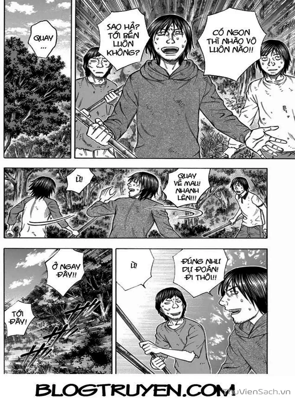 Truyện Tranh Đảo Tự Sát - Suicide Island trang 3