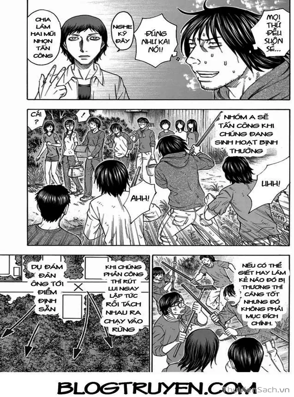 Truyện Tranh Đảo Tự Sát - Suicide Island trang 3