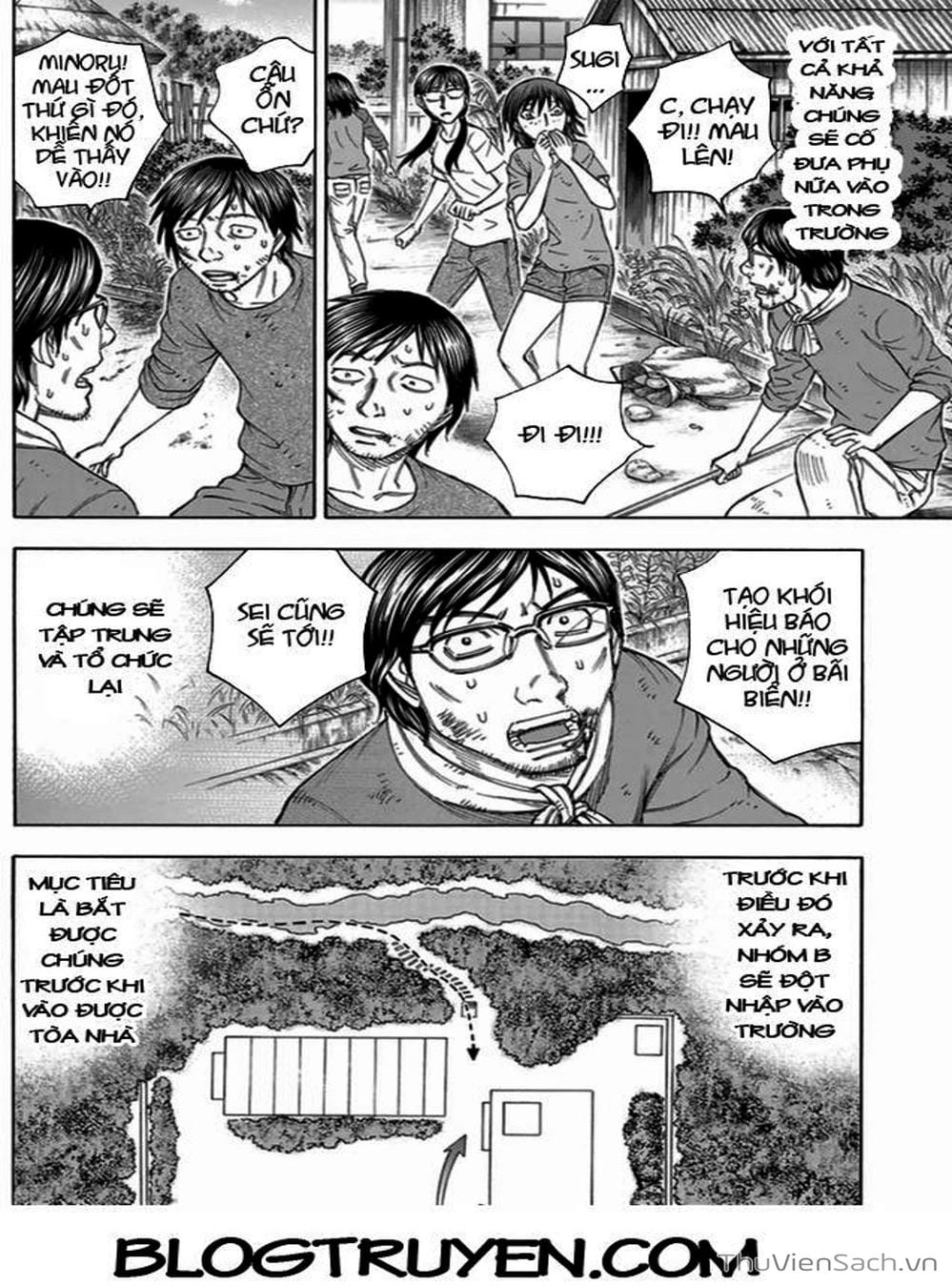 Truyện Tranh Đảo Tự Sát - Suicide Island trang 3