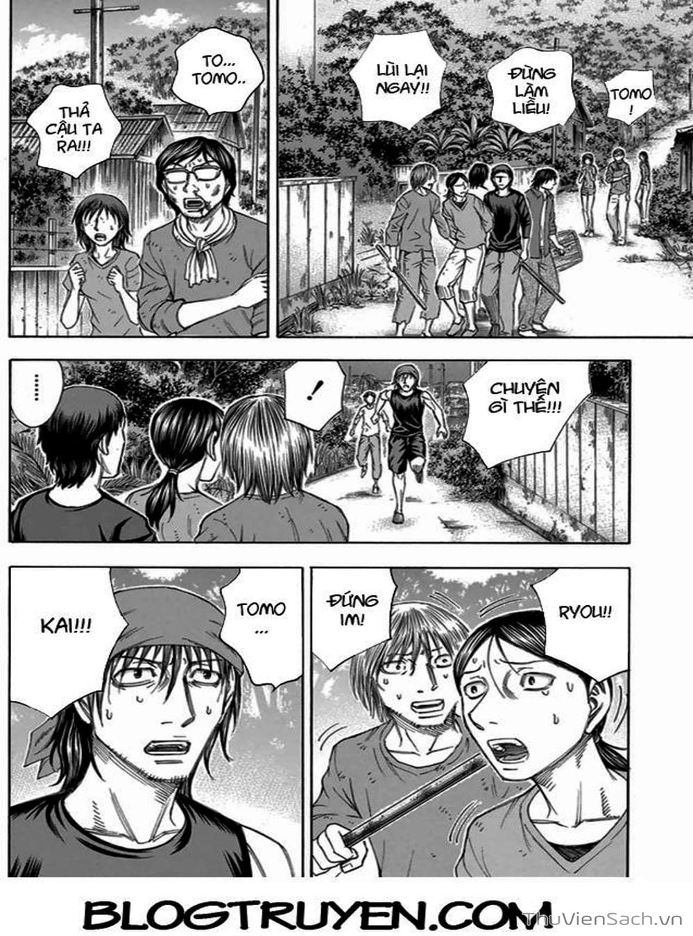 Truyện Tranh Đảo Tự Sát - Suicide Island trang 3