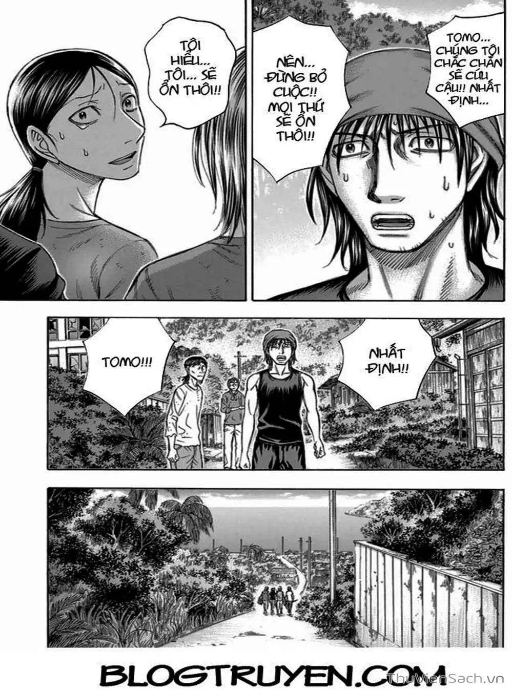 Truyện Tranh Đảo Tự Sát - Suicide Island trang 3