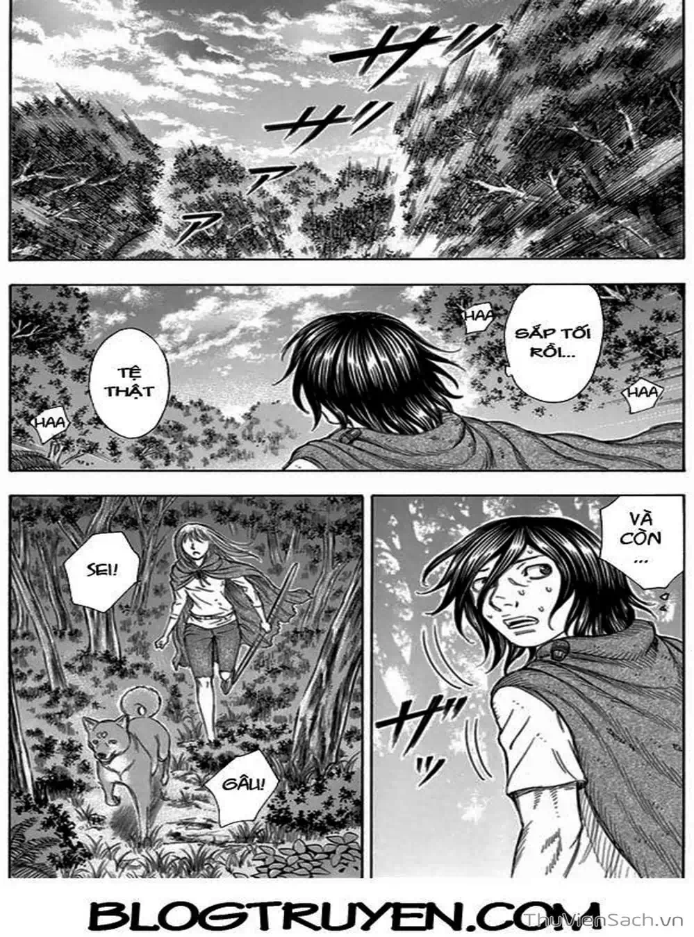 Truyện Tranh Đảo Tự Sát - Suicide Island trang 3