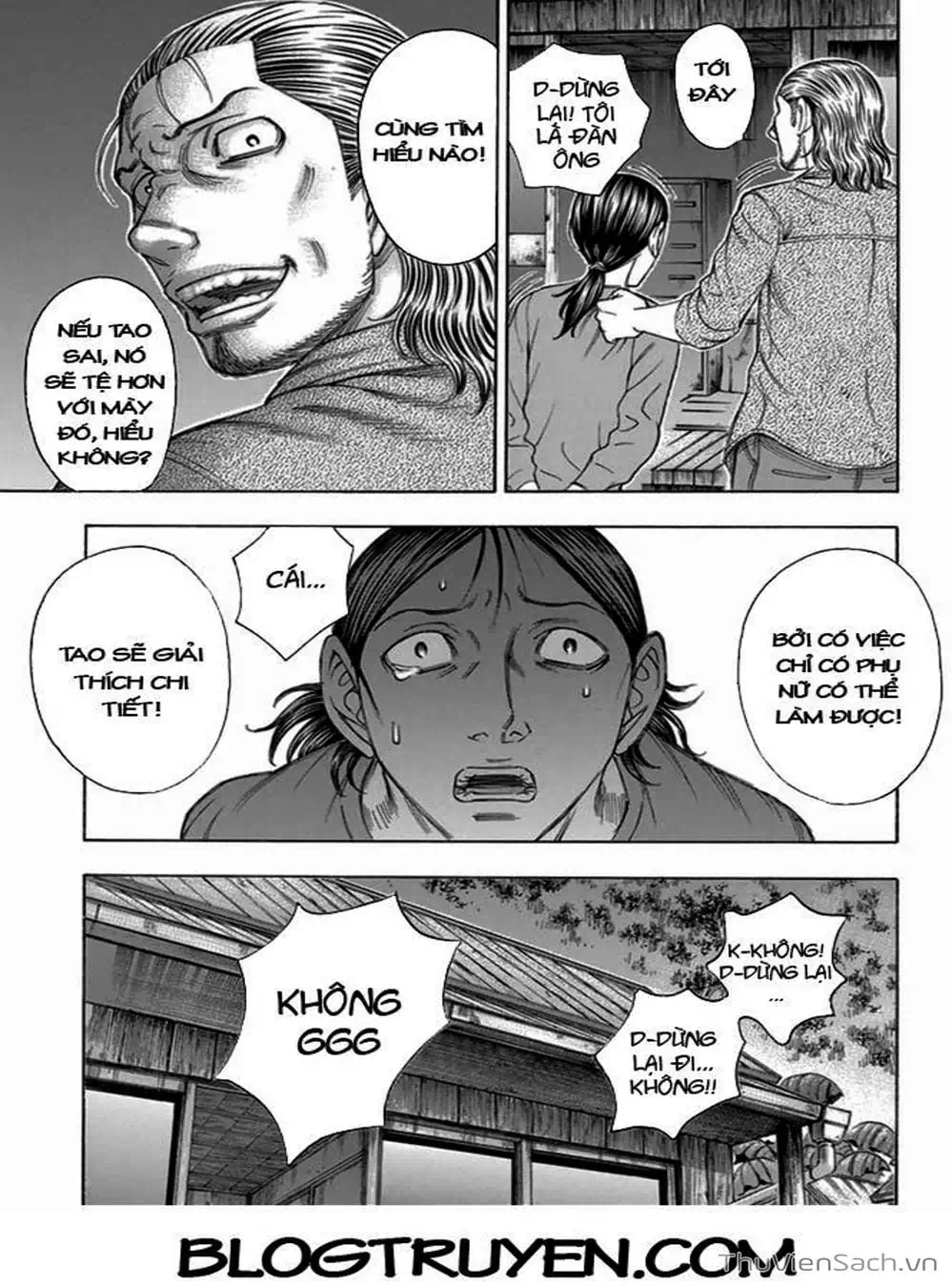 Truyện Tranh Đảo Tự Sát - Suicide Island trang 3