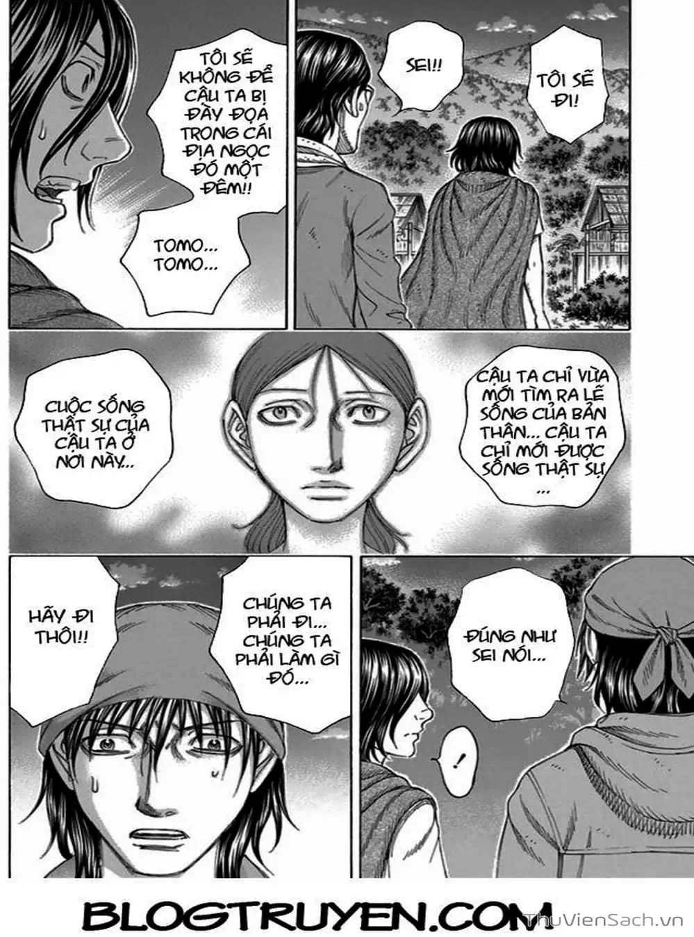 Truyện Tranh Đảo Tự Sát - Suicide Island trang 3