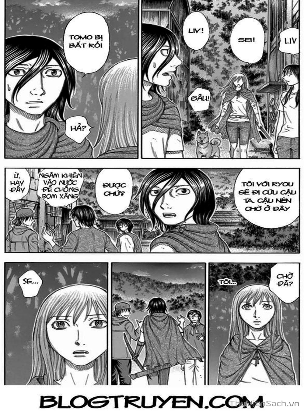 Truyện Tranh Đảo Tự Sát - Suicide Island trang 3