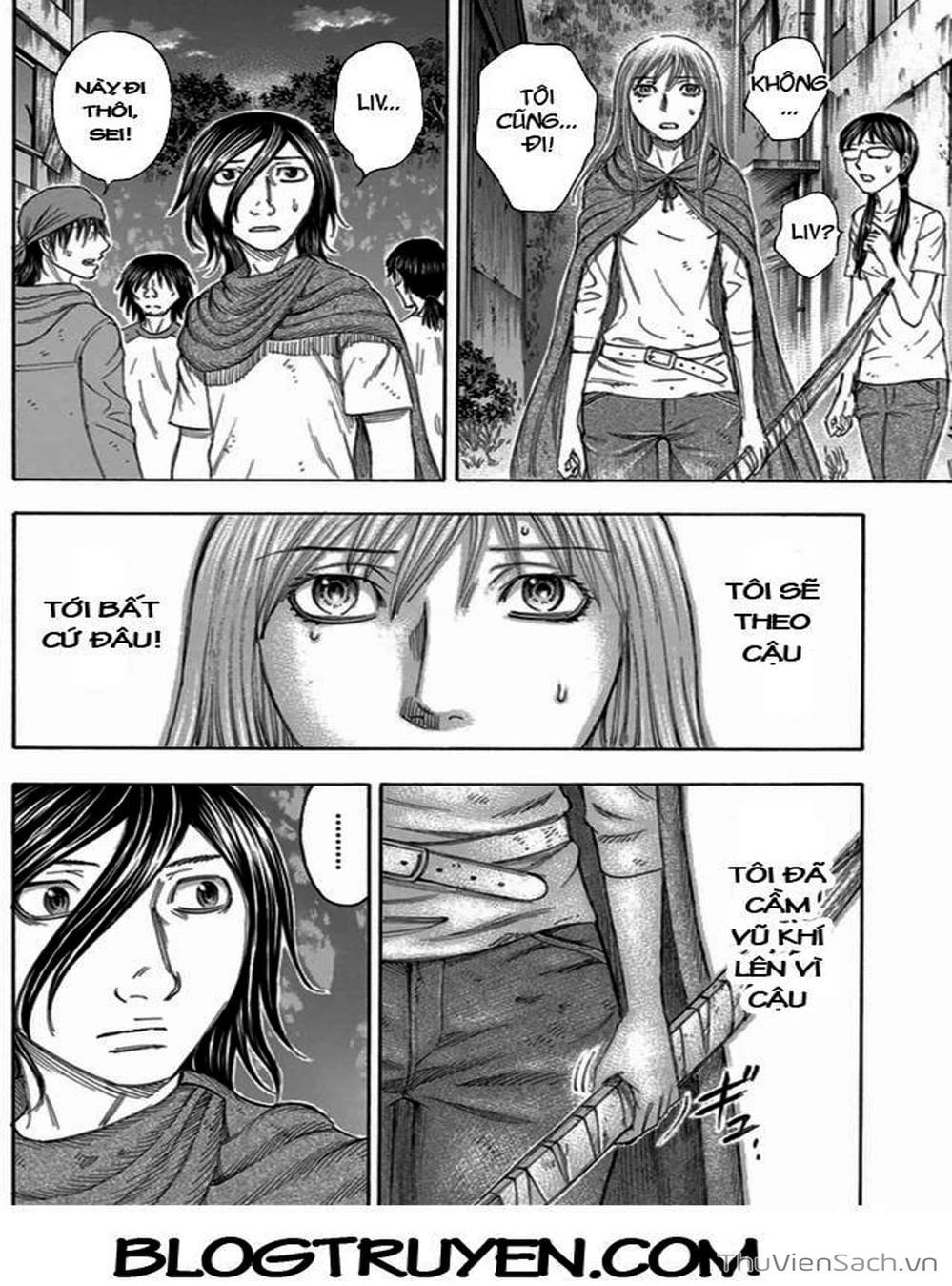 Truyện Tranh Đảo Tự Sát - Suicide Island trang 3