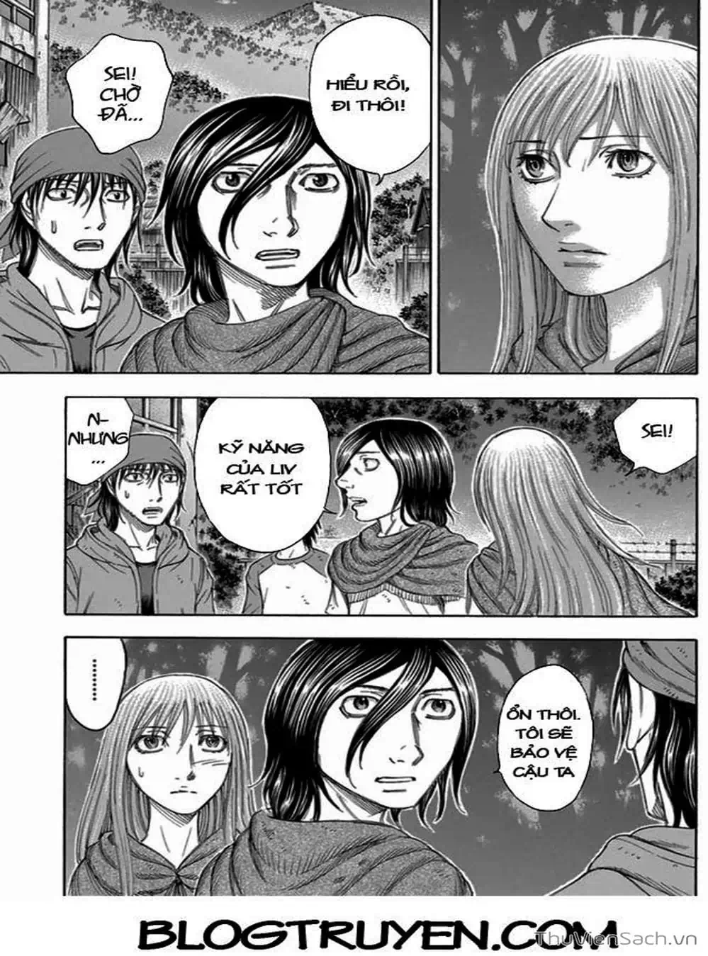Truyện Tranh Đảo Tự Sát - Suicide Island trang 3