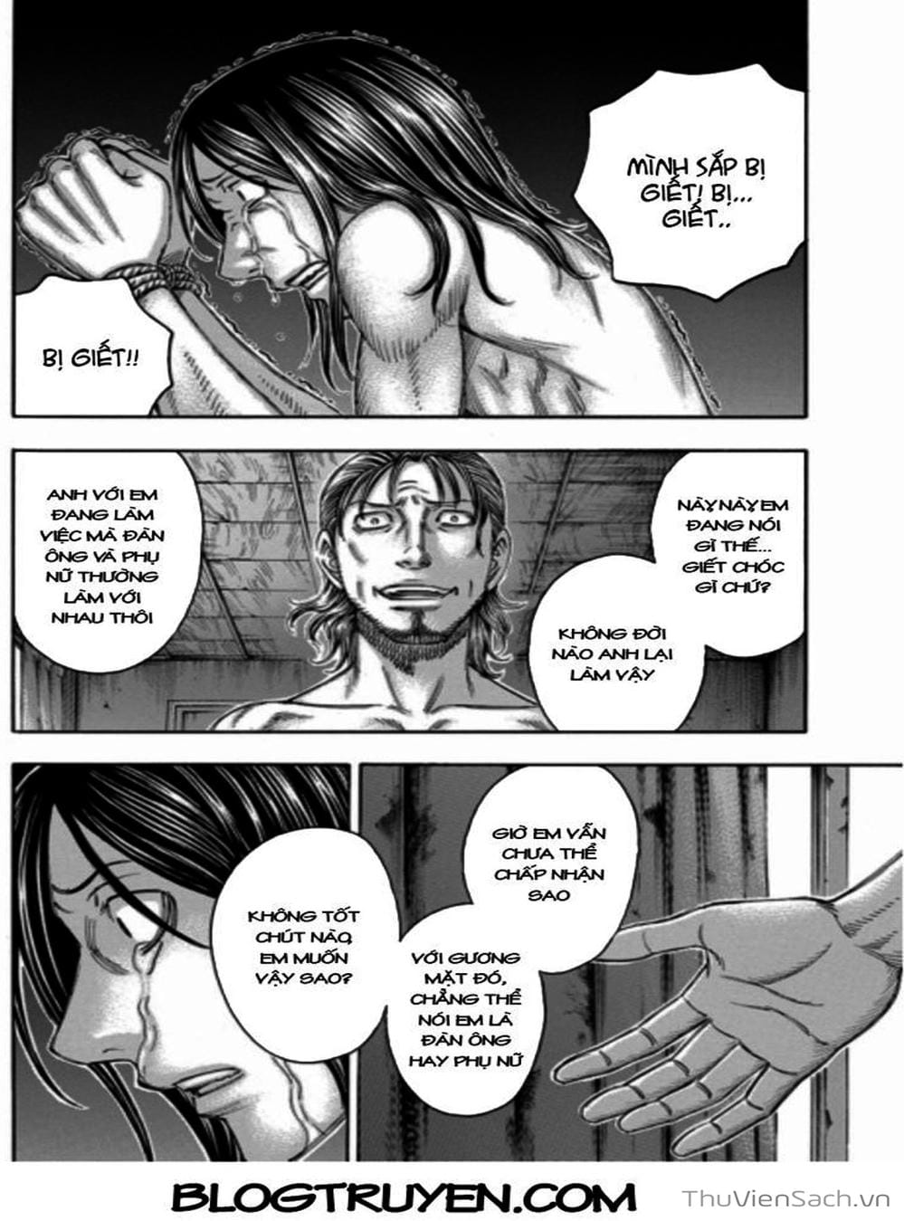 Truyện Tranh Đảo Tự Sát - Suicide Island trang 3