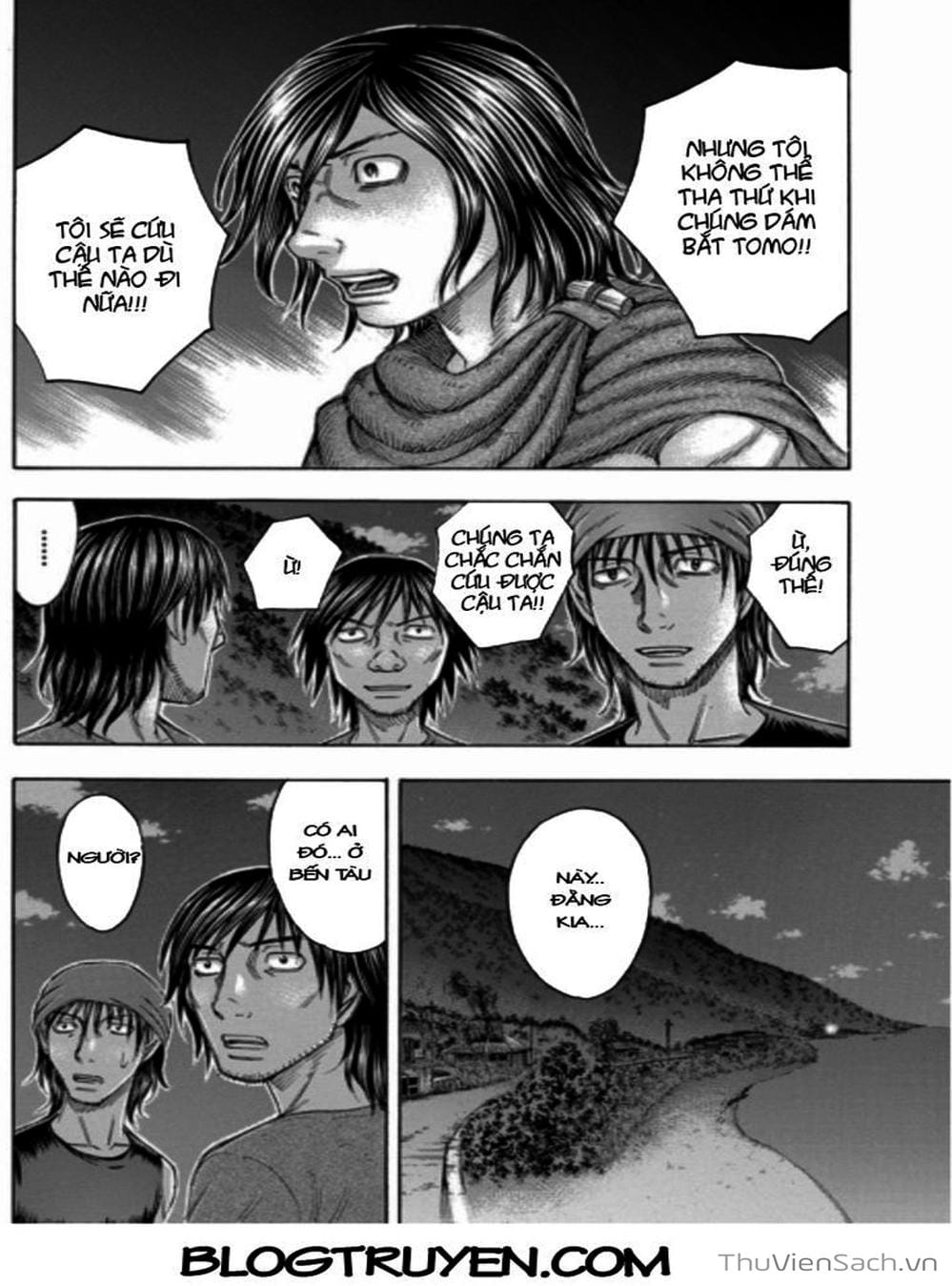 Truyện Tranh Đảo Tự Sát - Suicide Island trang 3