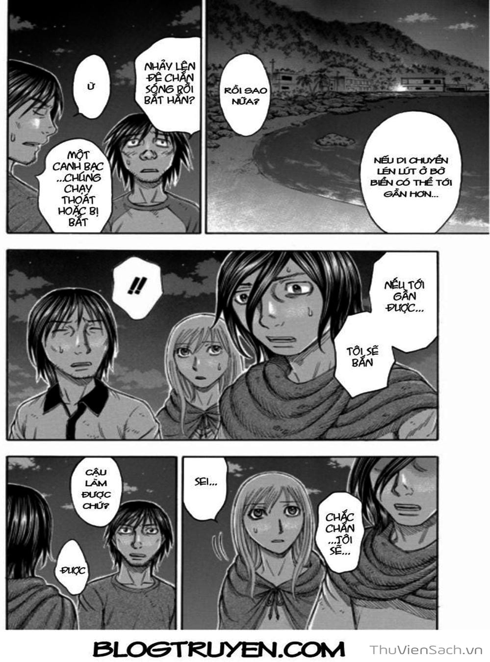 Truyện Tranh Đảo Tự Sát - Suicide Island trang 3