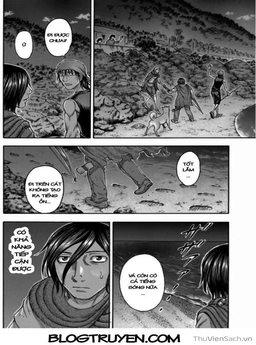 Truyện Tranh Đảo Tự Sát - Suicide Island trang 3