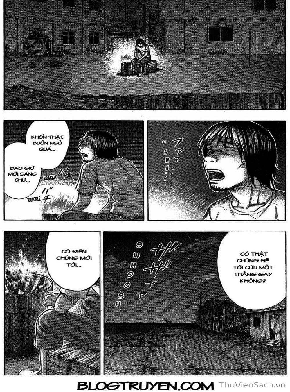 Truyện Tranh Đảo Tự Sát - Suicide Island trang 3