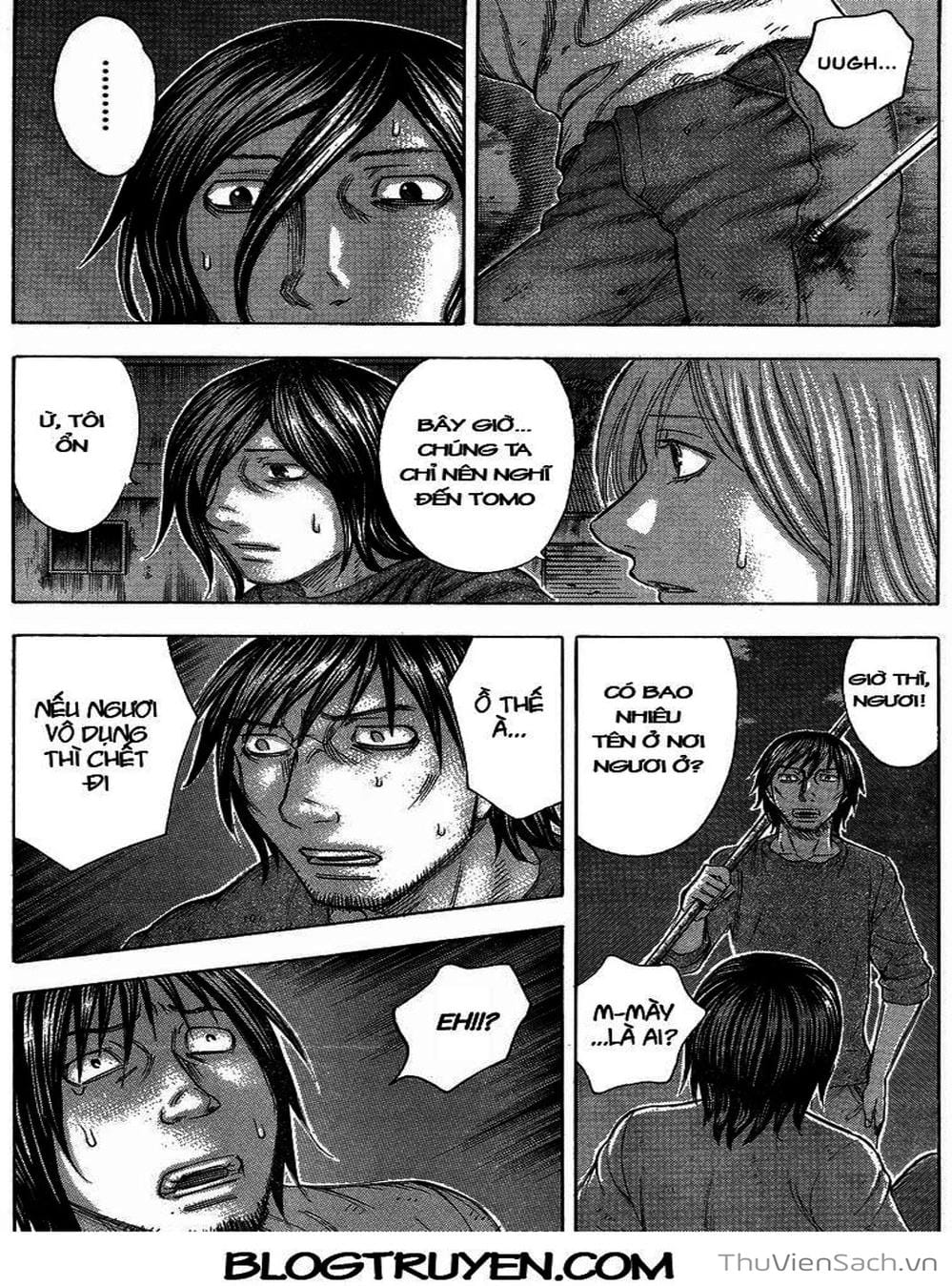 Truyện Tranh Đảo Tự Sát - Suicide Island trang 3