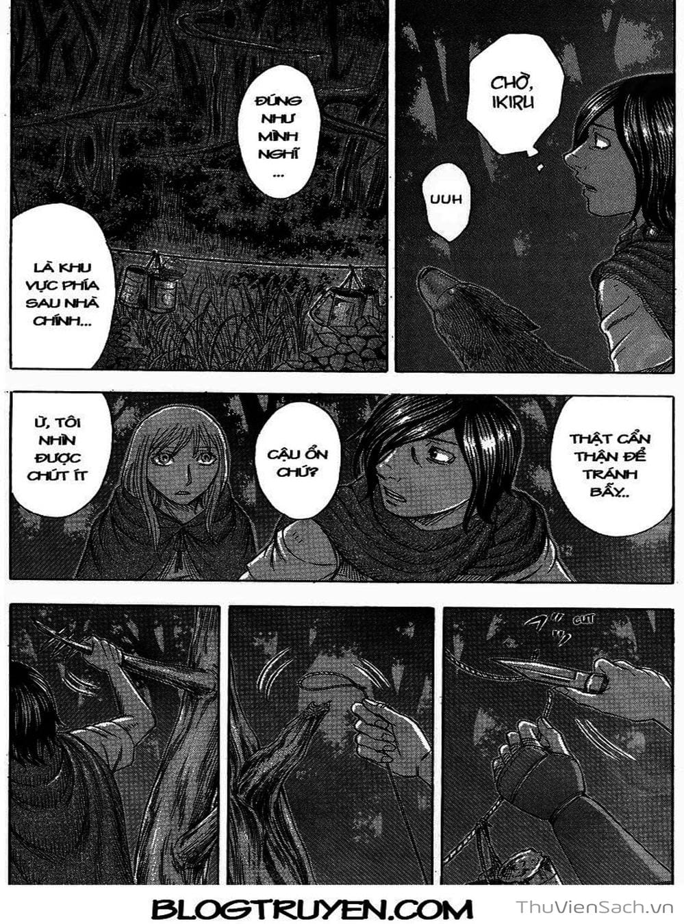 Truyện Tranh Đảo Tự Sát - Suicide Island trang 3