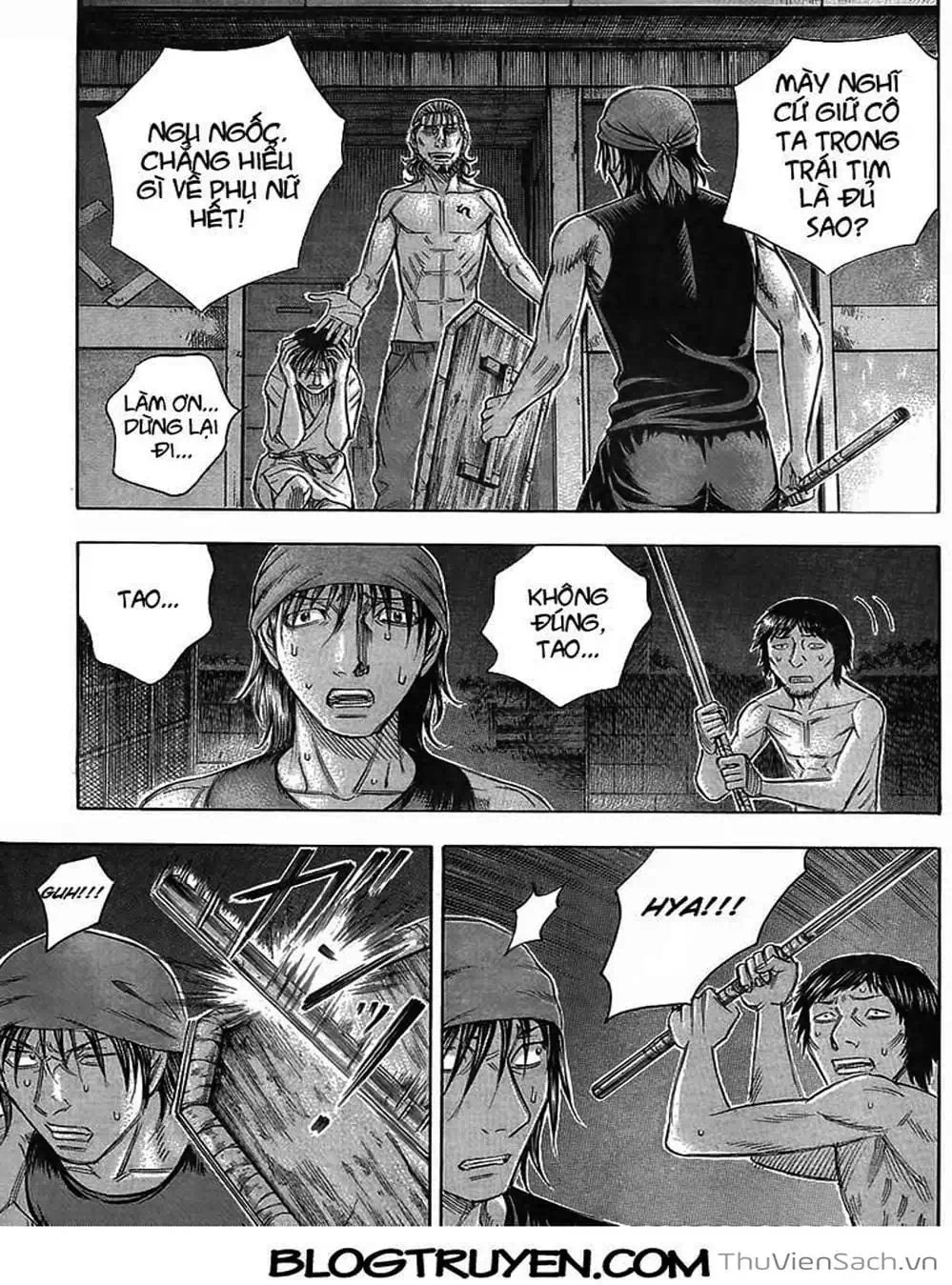 Truyện Tranh Đảo Tự Sát - Suicide Island trang 3