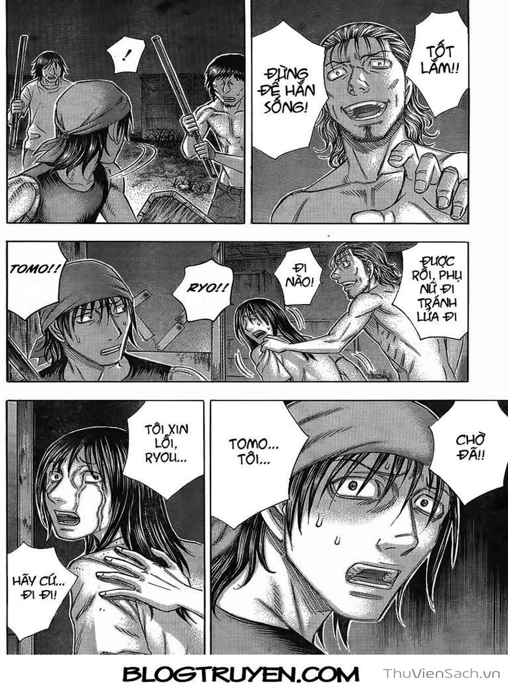 Truyện Tranh Đảo Tự Sát - Suicide Island trang 3
