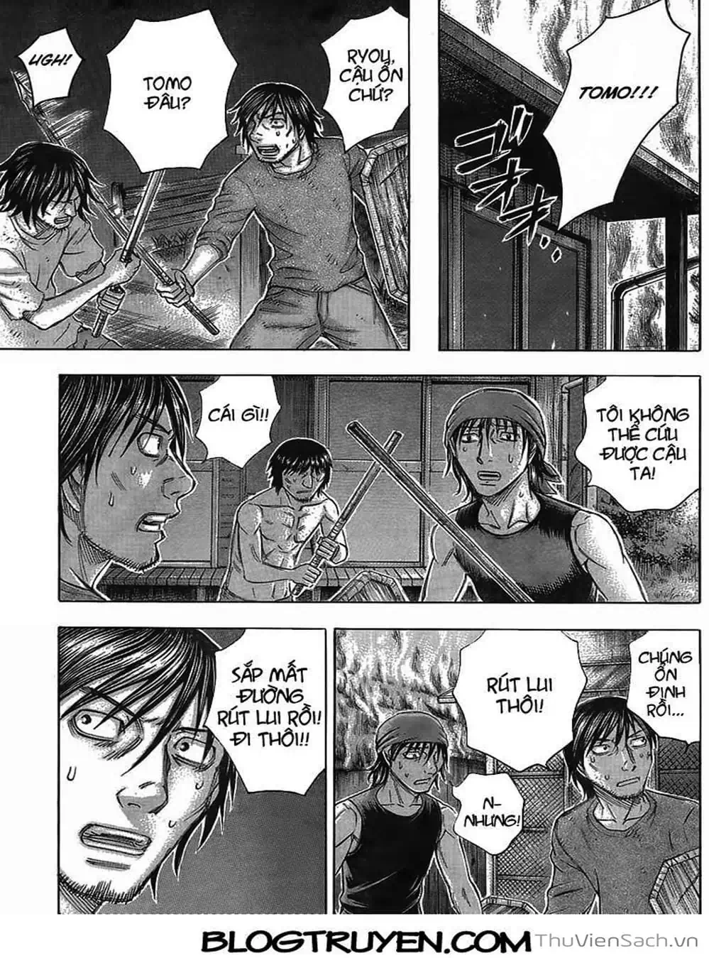 Truyện Tranh Đảo Tự Sát - Suicide Island trang 3