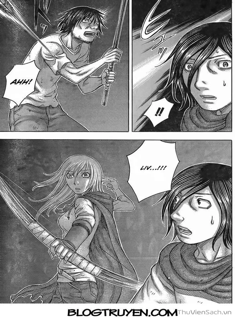 Truyện Tranh Đảo Tự Sát - Suicide Island trang 3