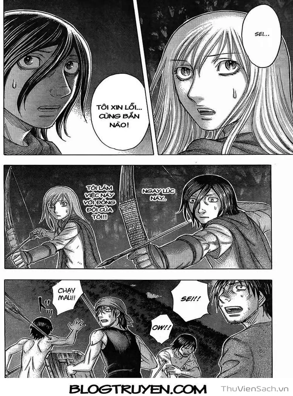 Truyện Tranh Đảo Tự Sát - Suicide Island trang 3