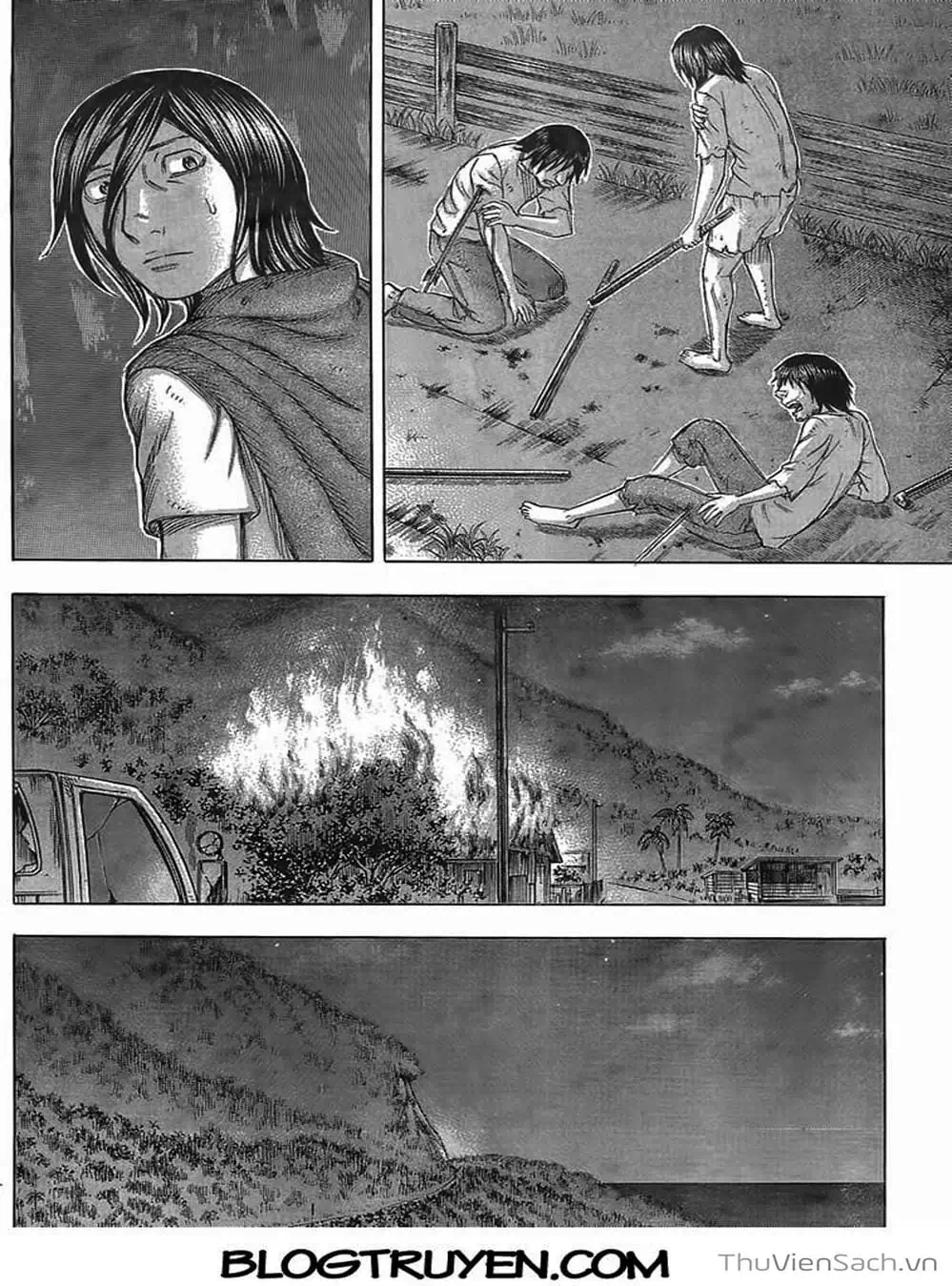 Truyện Tranh Đảo Tự Sát - Suicide Island trang 3